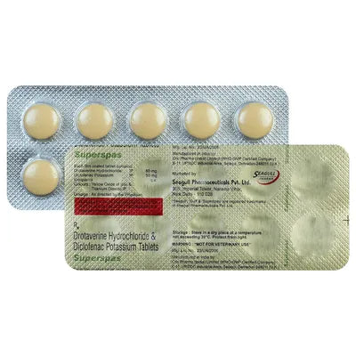 Superspas Tablet 10's