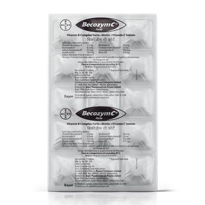 Becozym C Forte Tablet 15's