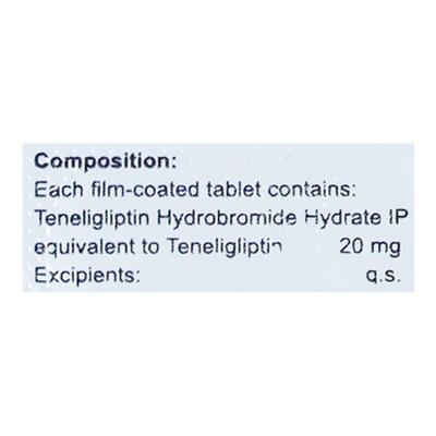 Glipon 20mg Tablet 10'S