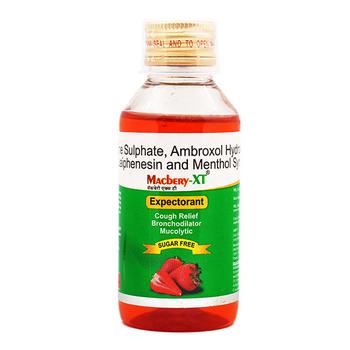 MACBERY XT SUGAR FREE Expectorant 100ml