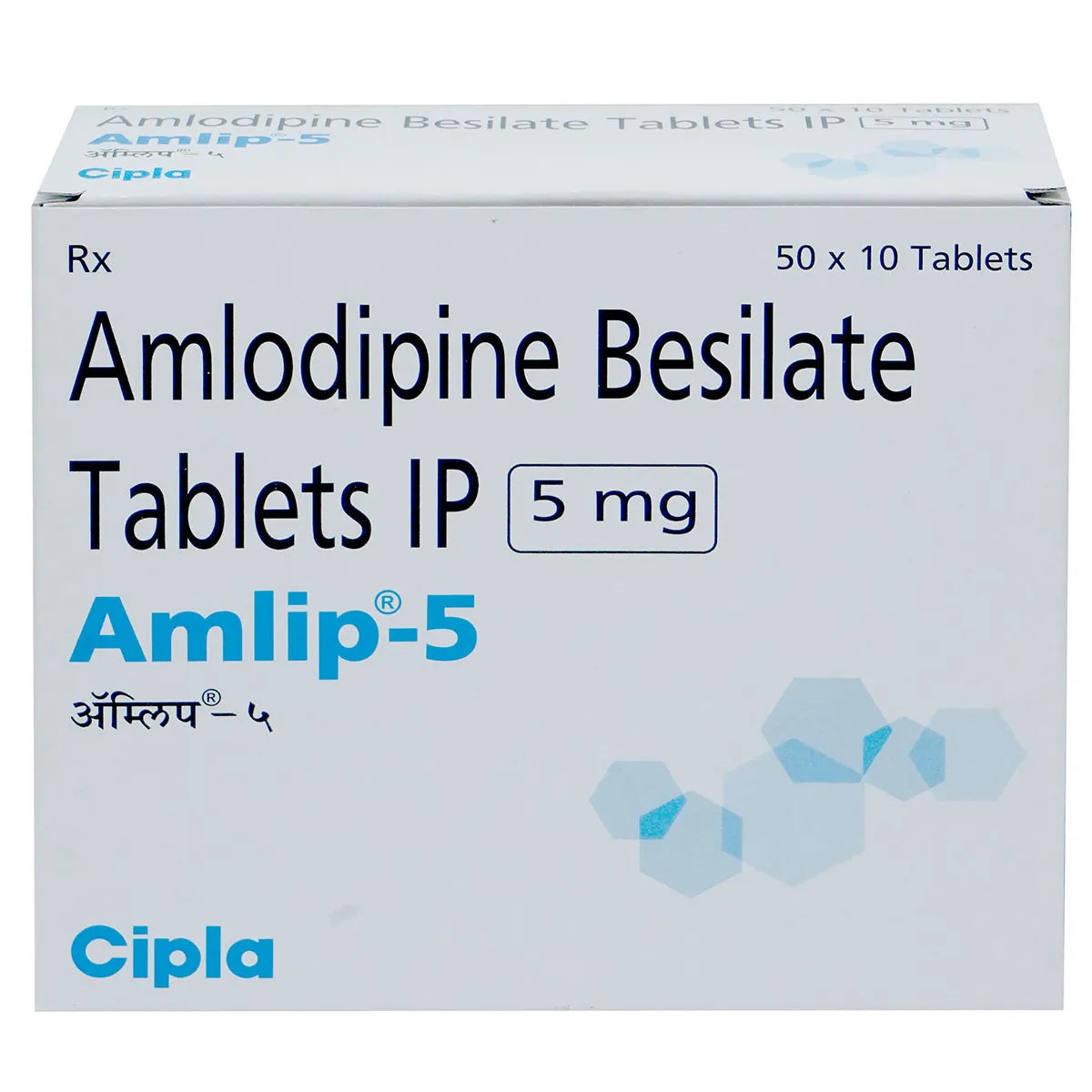 Amlip 5 Tablet 10