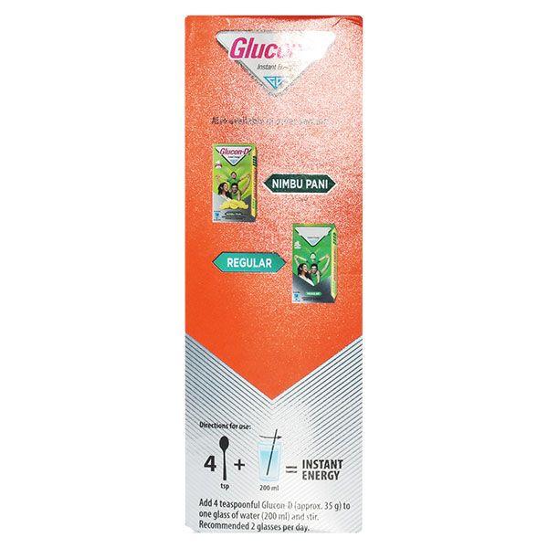 Glucon-D Instant Energy Powder - Tangy Orange (Refill) 1 kg