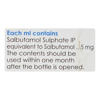 Asthalin Respirator Solution 15ml