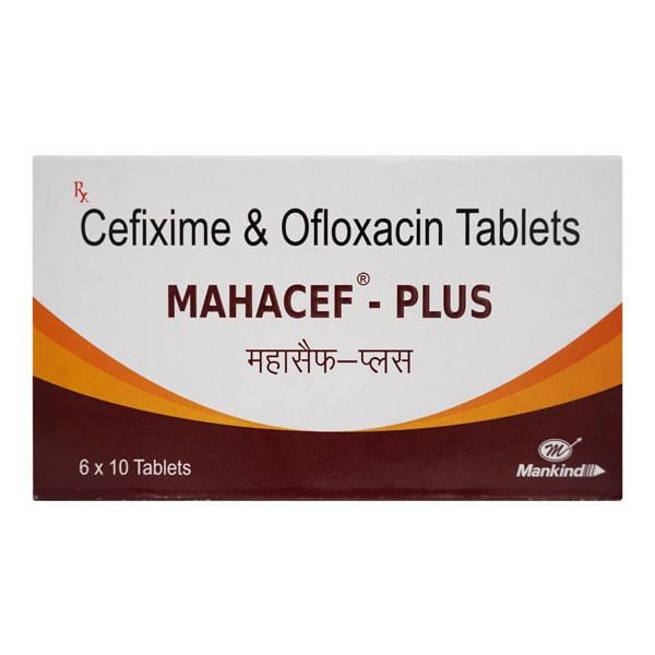 Mahacef Plus 200mg Tablet 10'S