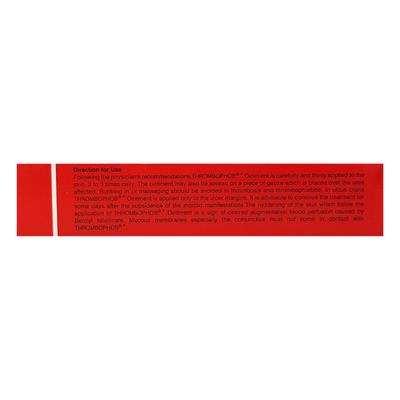 Thrombophob Ointment 20gm