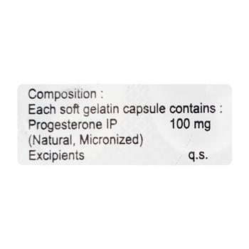 Nidagen 100mg Capsule 10'S