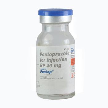 Pantop 40mg Injection 1'S