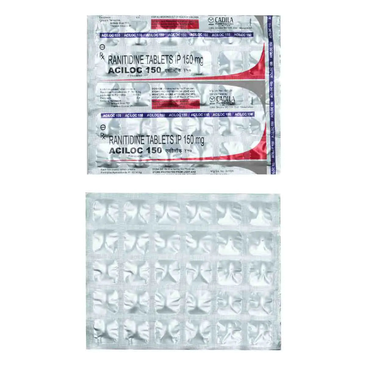 Aciloc 150 Tablet 30