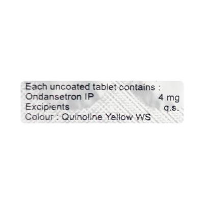 Vomikind MD 4mg Tablet 10'S