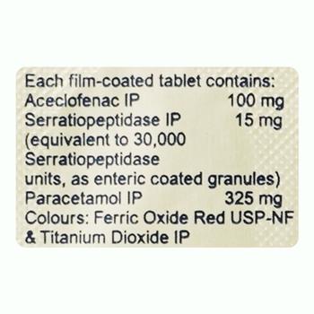 Zerodol-SP Tablet 10's