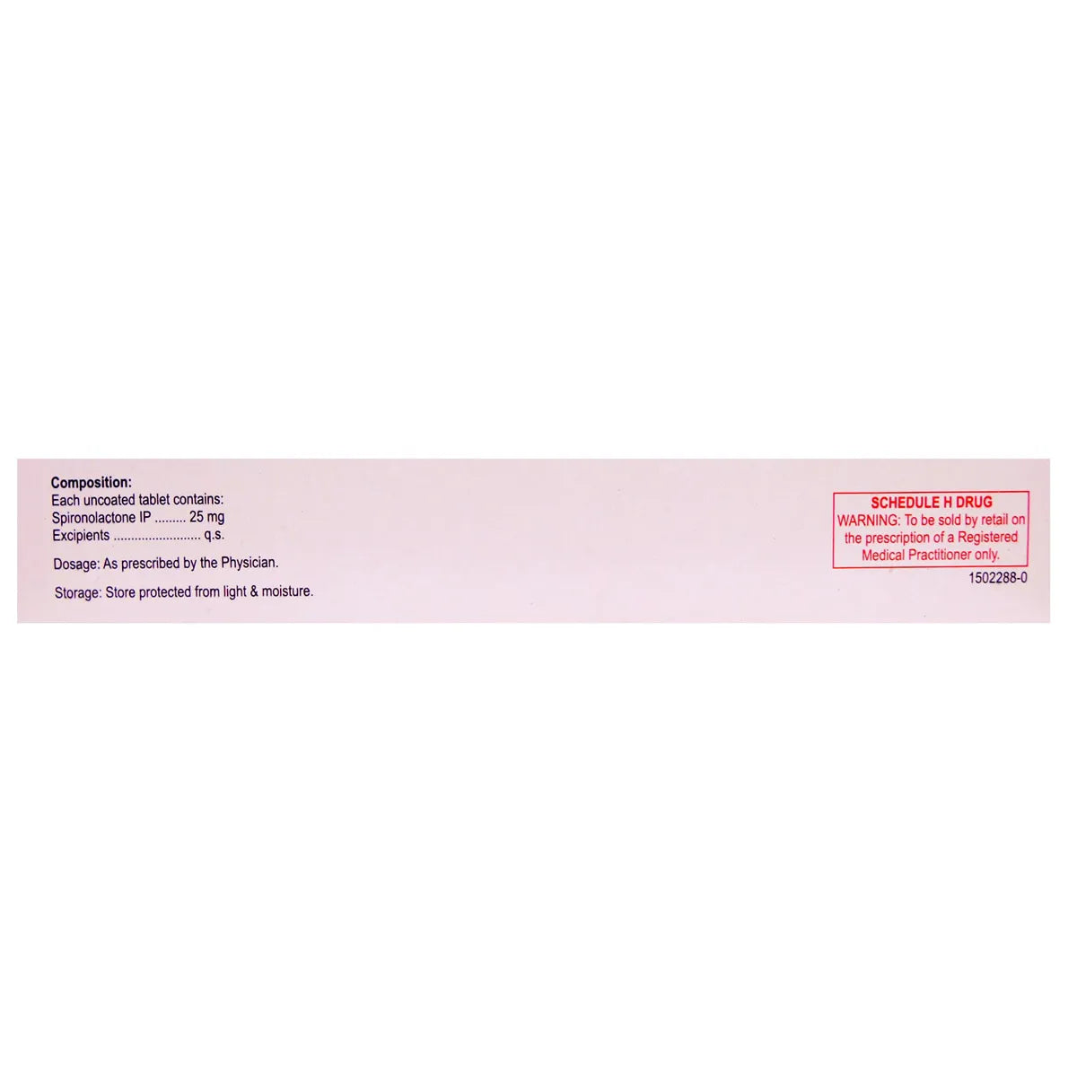 Aldactone Tablet 15
