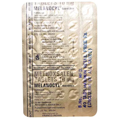 Melanocyl Tablet 40's