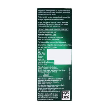 Overzyme Saunf Flavour Syrup 200ml