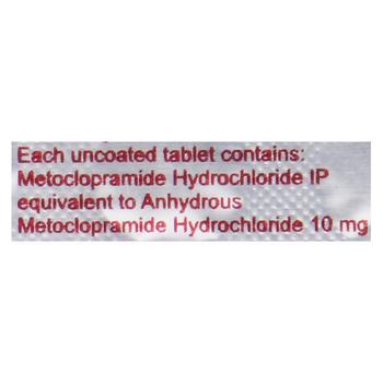 Perinorm Tablet 10'S