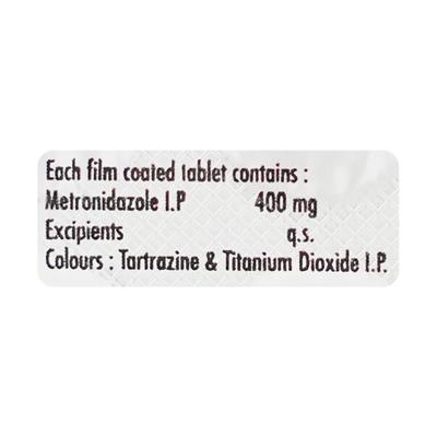 Flagyl 400mg Tablet 15'S