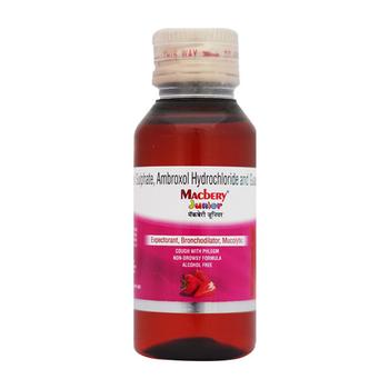 Macbery Junior Expectorant 60ml