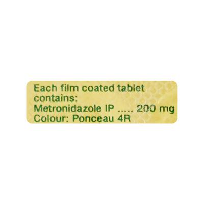 METROGYL 200 Tablet 20's