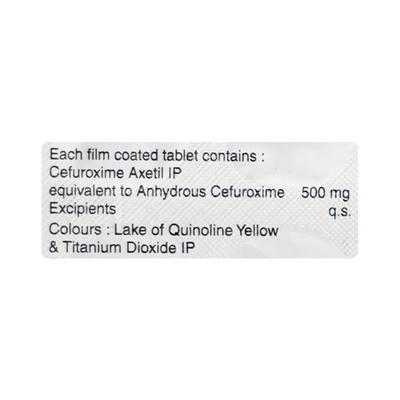 Cefakind 500mg Tablet 10'S