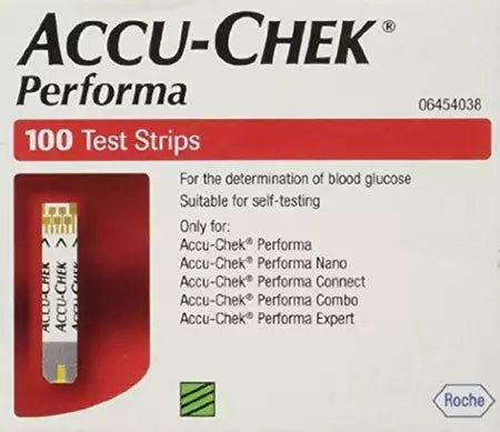 Accu-Chek Performa 100 Strips