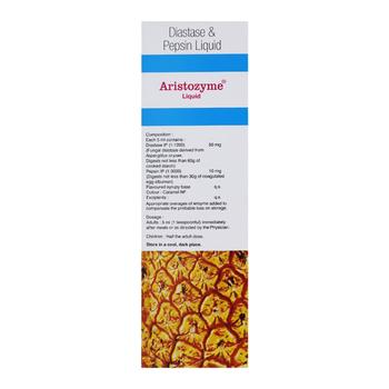 Aristozyme PINEAPPLE FLAVOURED Liquid 200ml