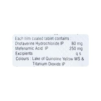Drotikind M Tablet 10'S