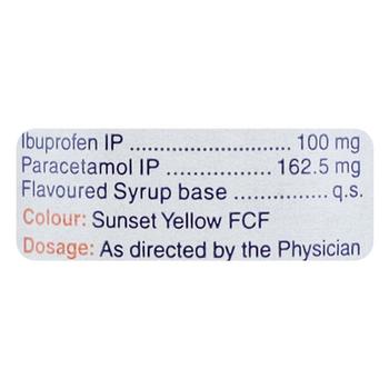 Ibugesic plus Strawberry Flavour Suspension 100ml