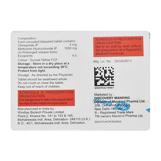 Glimestar M4 Forte Tablet 10'S