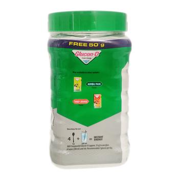 Glucon-D Instant Energy Powder - Regular (Jar) 450 g