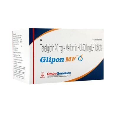 Glipon MF Tablet 10'S