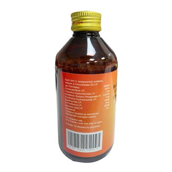 BECOSULES + ORANGE FLAVOUR Syrup 200ml