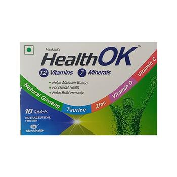 Health OK Lemon Flavour Tablet 10'S