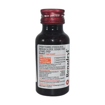 Benadryl Cough Formula Syrup 50ml