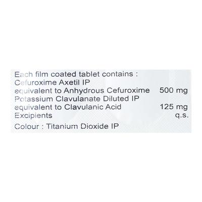 Cefakind CV 500mg Tablet 10'S