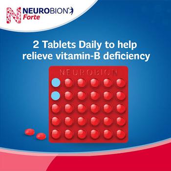 Neurobion Forte Tablet 30'S