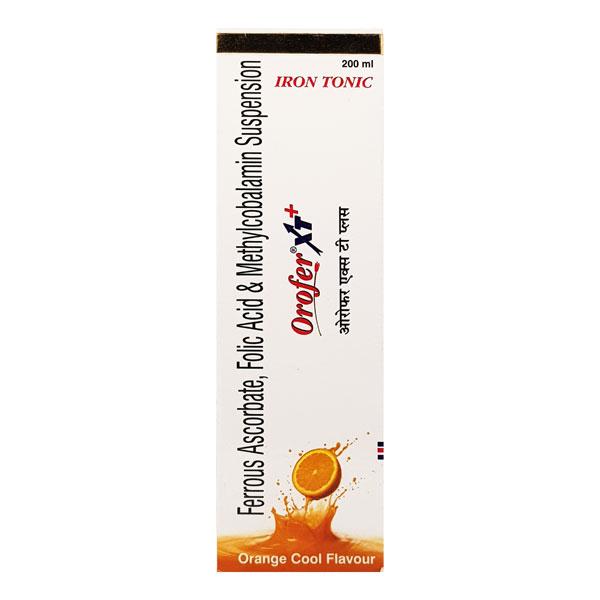 Orofer XT+ Orange Cool Flavour Suspension 200ml