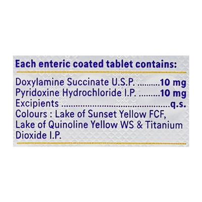 Pregnidoxin NU Tablet 30'S