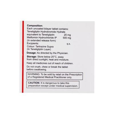 Glipon MF Tablet 10'S