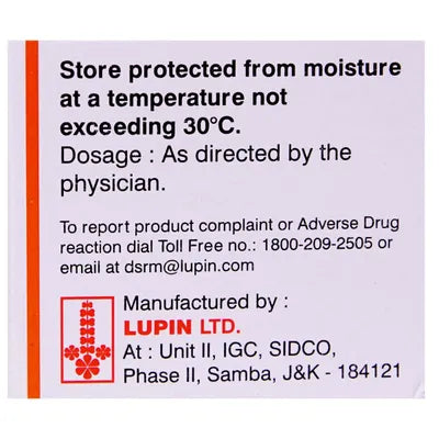 Odoxil 500mg Tablet 10'S