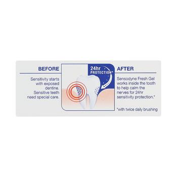 Sensodyne Fresh Gel Toothpaste 150 gm