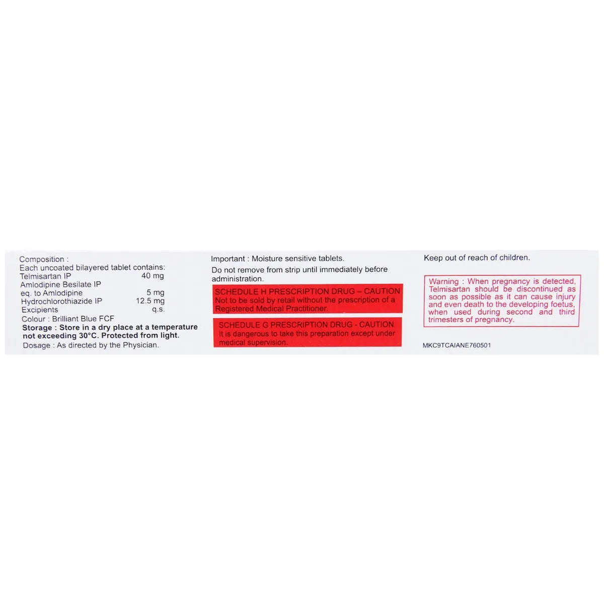 Telmikind Amh Tablet 10