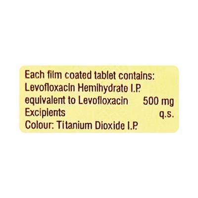 Lcin 500mg Tablet 10'S