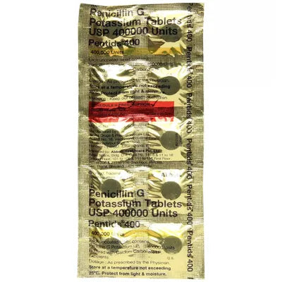 Pentids 400 Tablet 10's