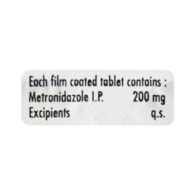 Flagyl 200mg Tablet 15'S