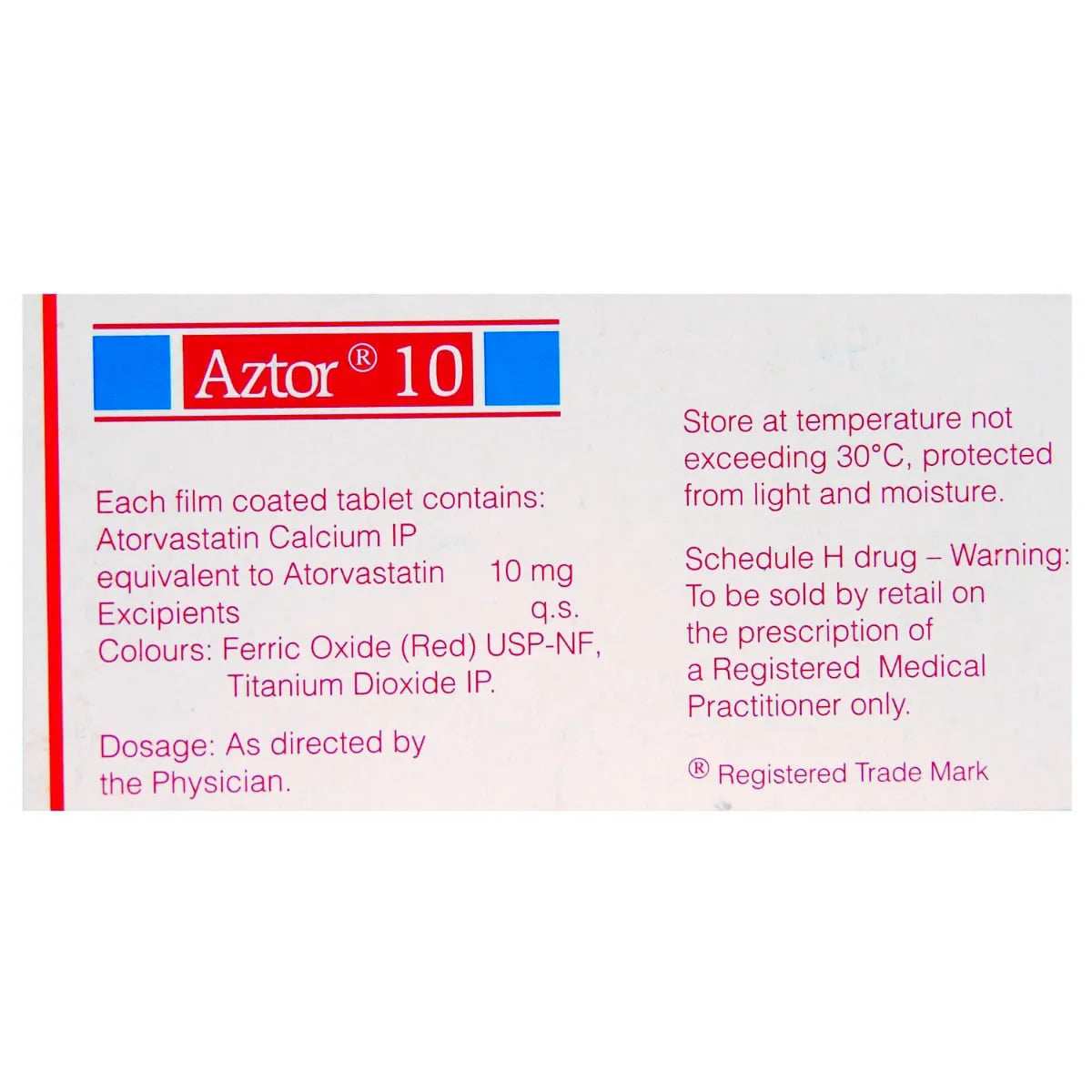 Aztor 10 Tablet 15
