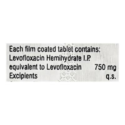 Lcin 750mg Tablet 10'S