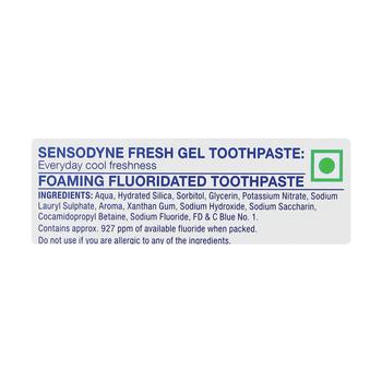 Sensodyne Fresh Gel Toothpaste 150 gm