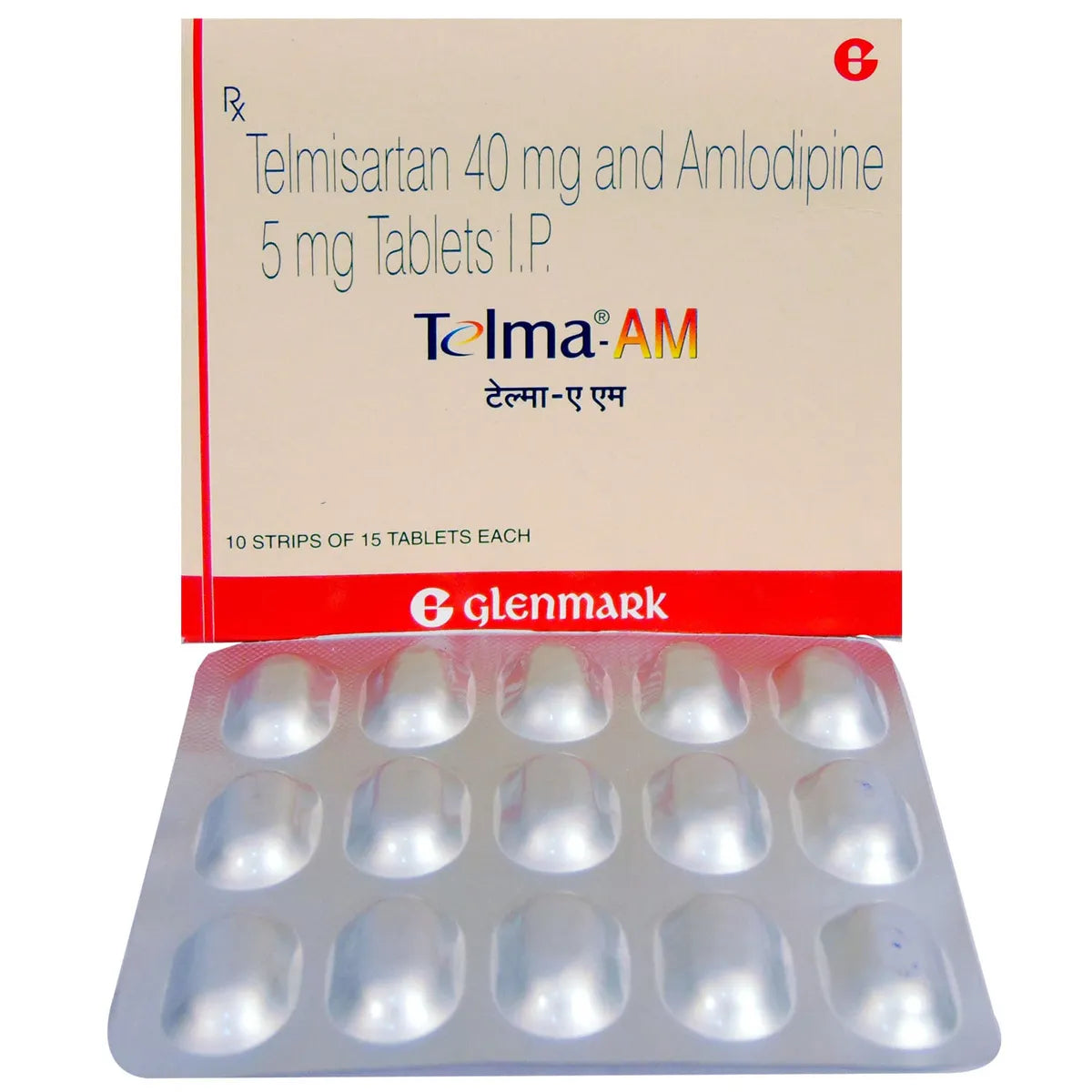 Telma Am Tablet 15