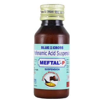 Meftal P Delicious Mango Flavour Suspension 60ml