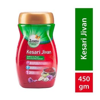 Zandu Kesari Jivan Sugar Free 450 gm