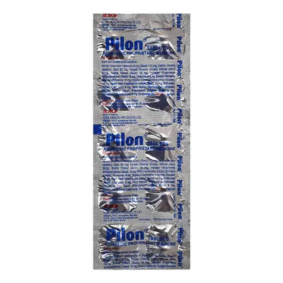 Pilon, 10 Tablets